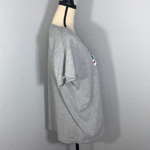 USA Made In America 2016 Gray Short Sleeve T Shirt size Extra Large - Picture 2 of 8